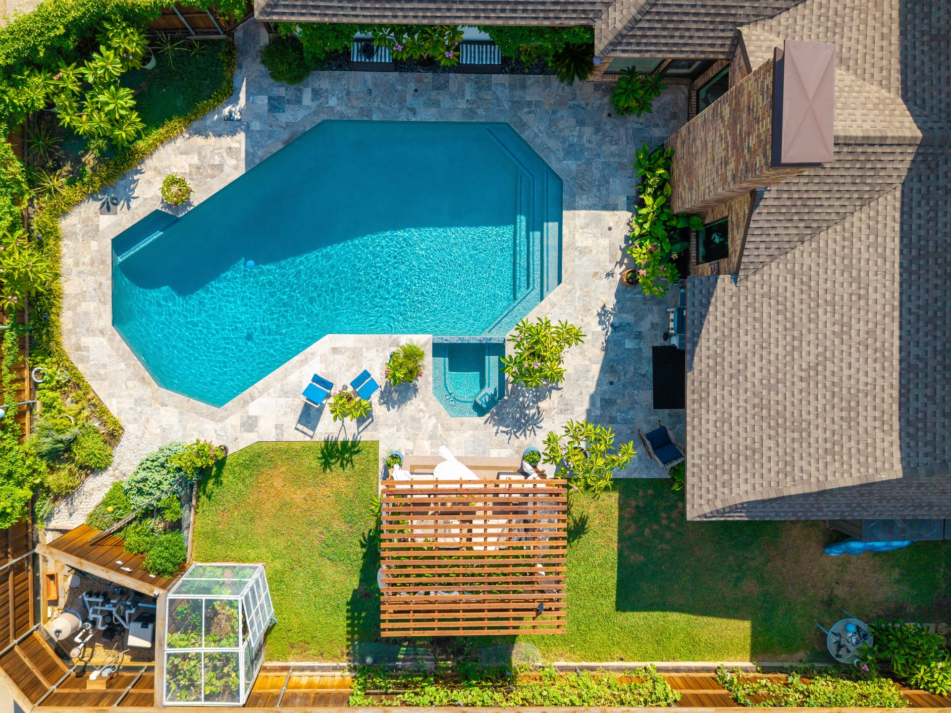 Pool and spa project photo 9