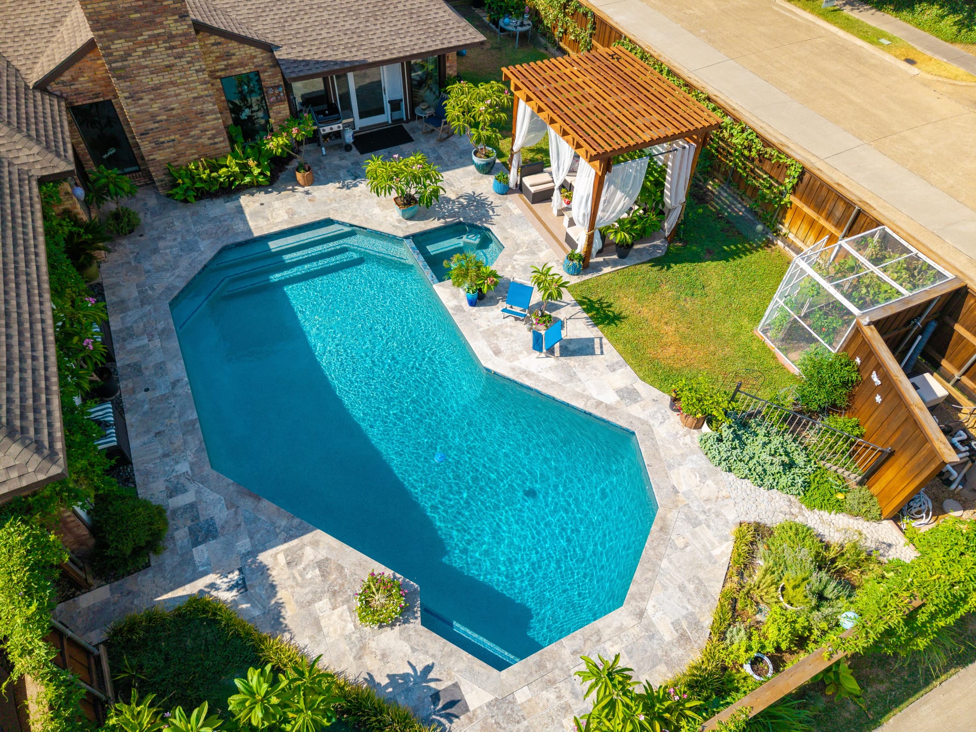 Pool and spa project photo 11