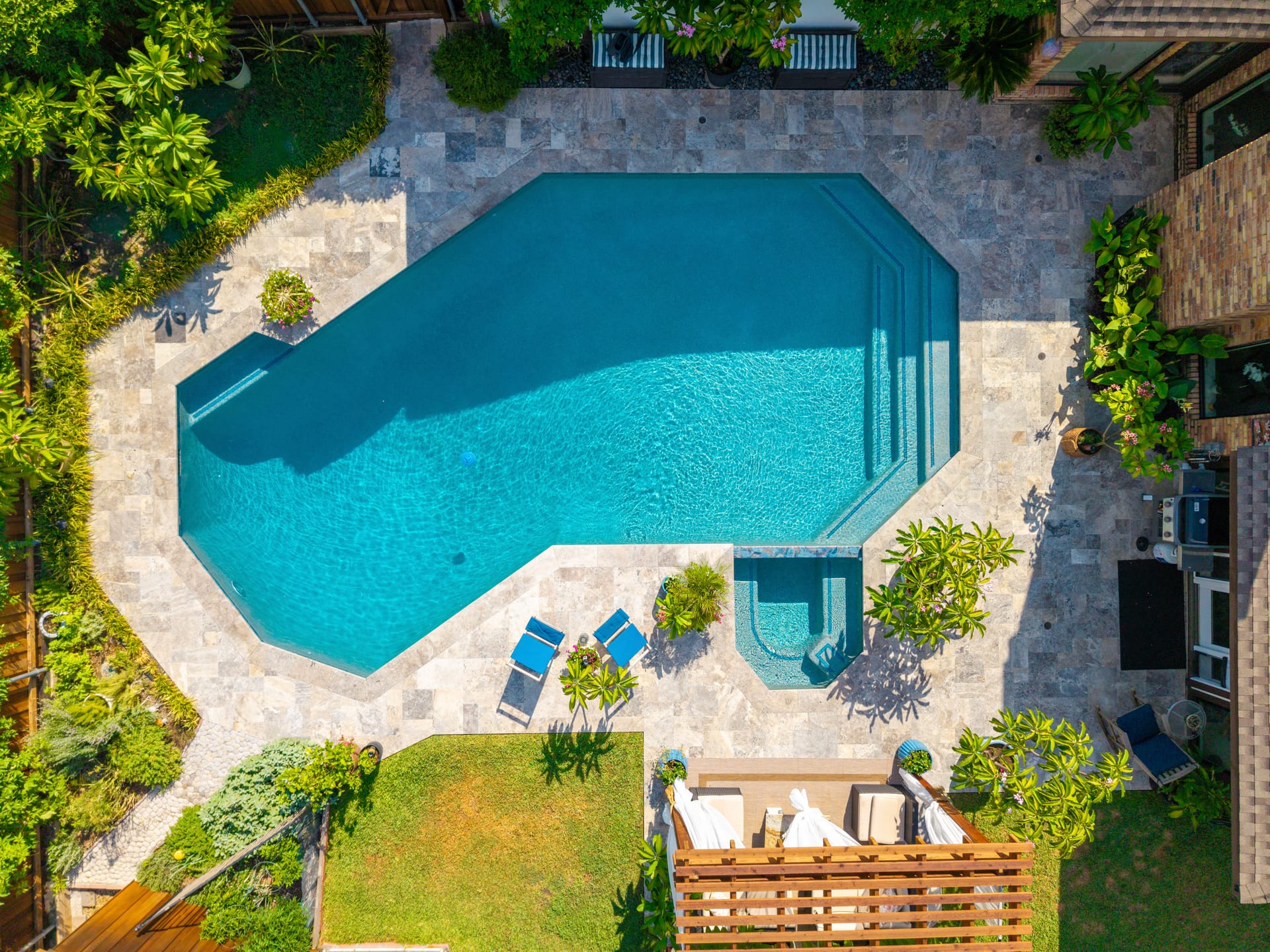 Pool and spa project photo 12