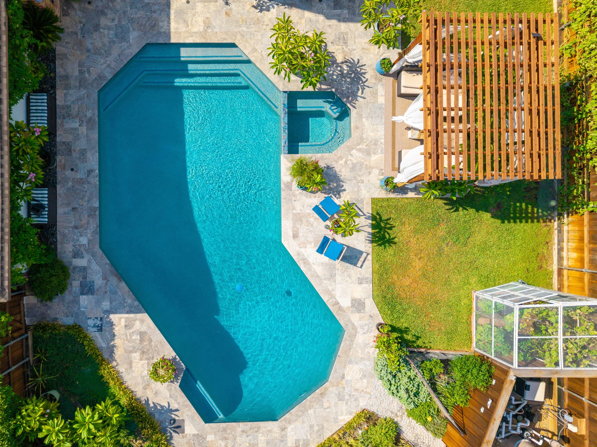 Pool and spa project photo 13