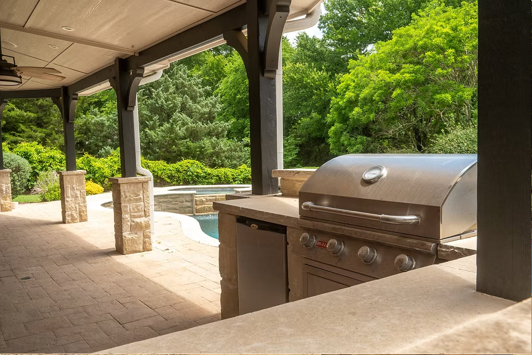 Pool renovation complete in McKinney TX