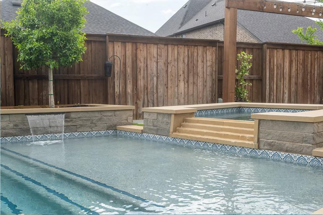Spa renovation in McKinney TX