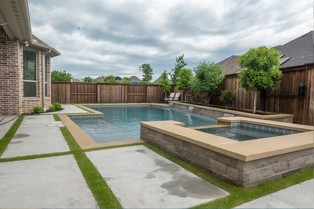 Water features in North Texas