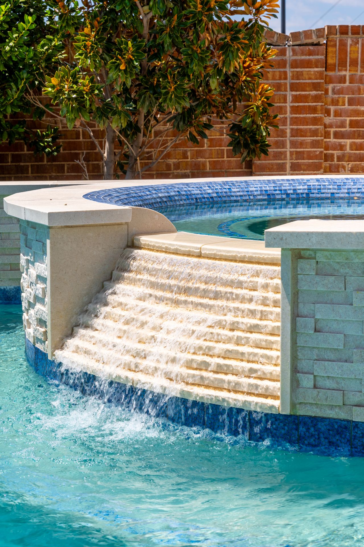 Custom pool project photo 1