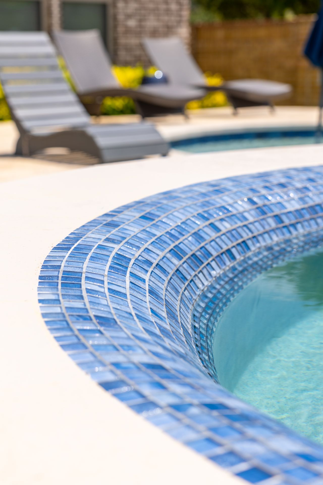 Custom pool project photo 2