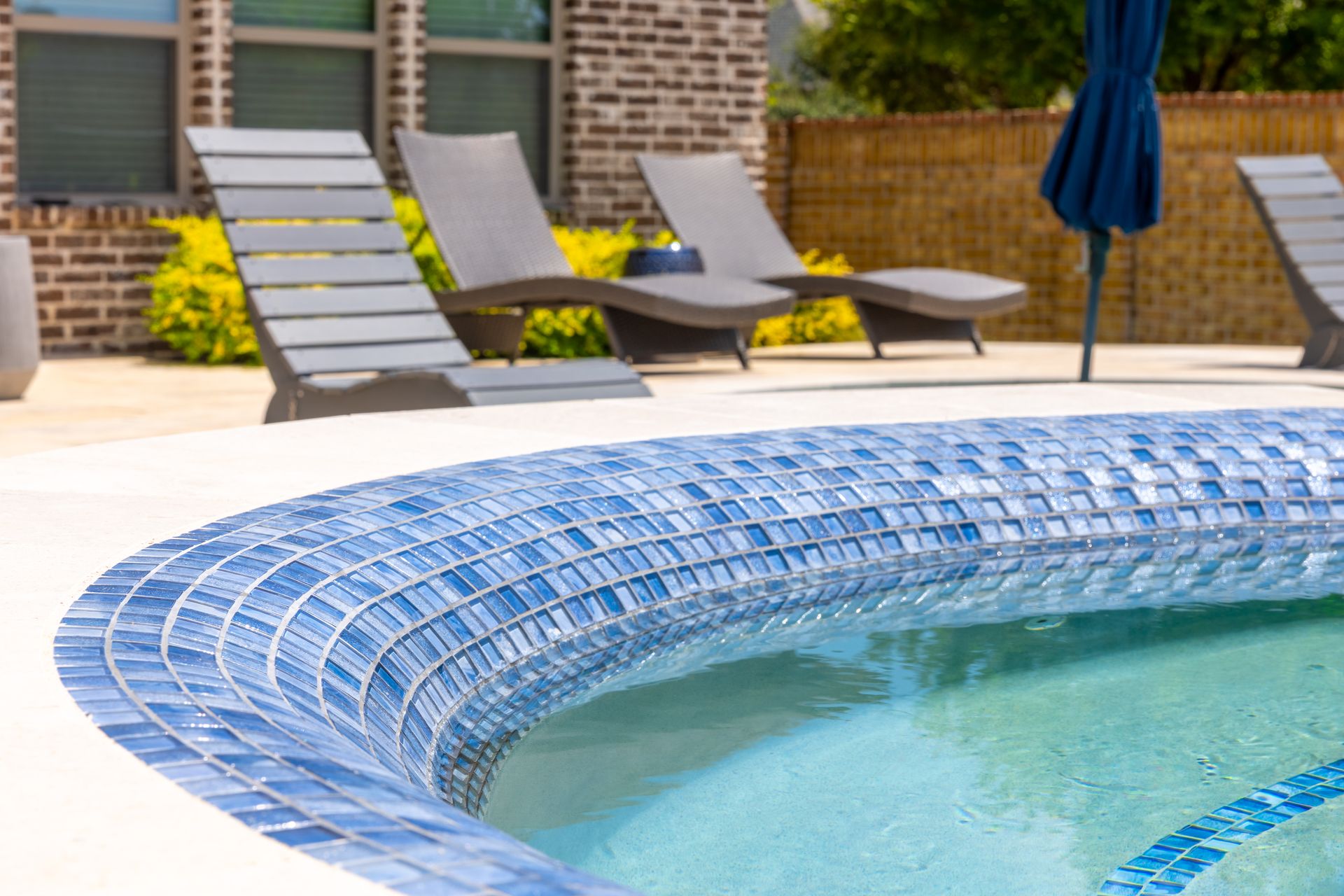 Custom pool project photo 3