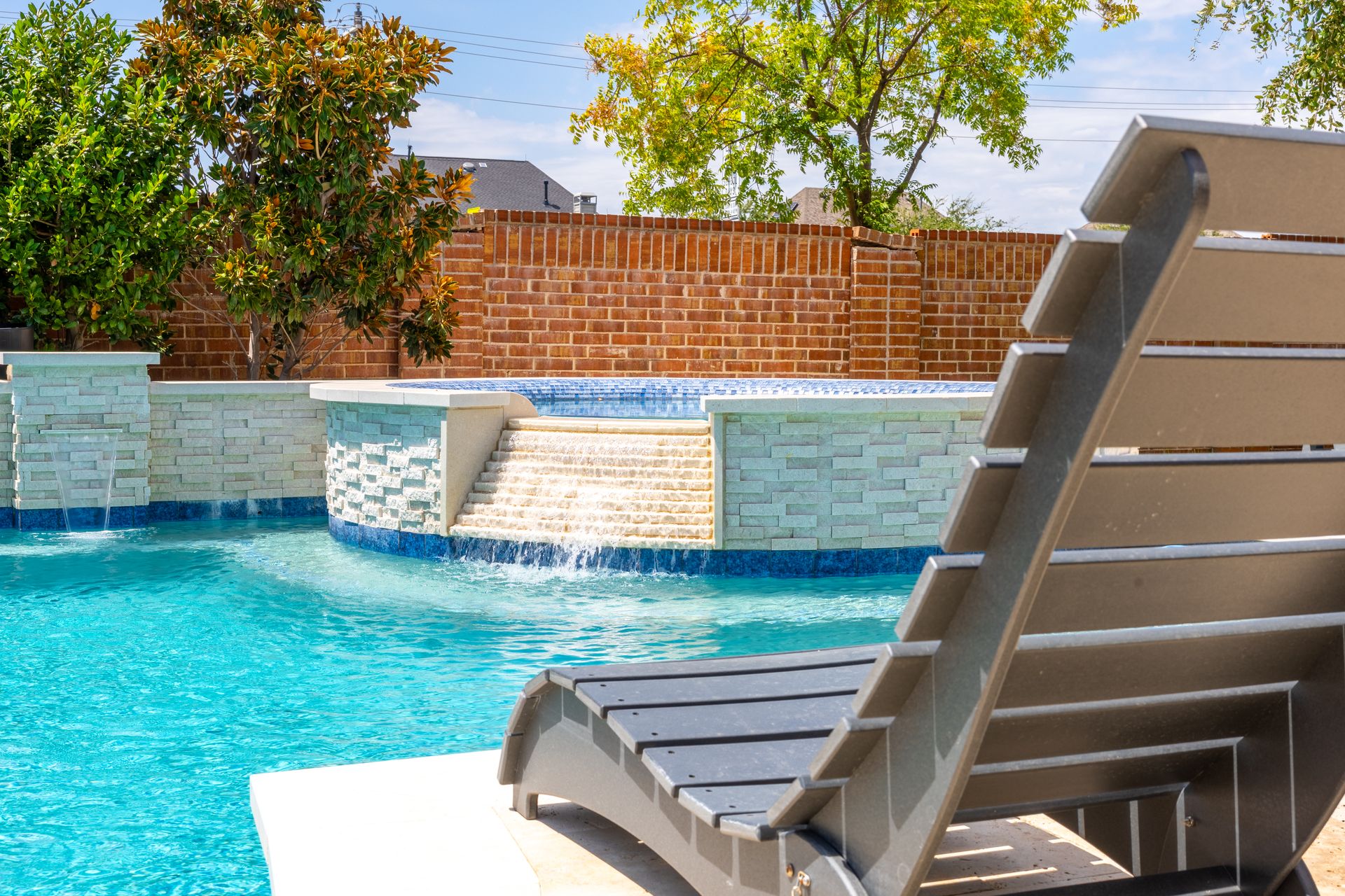 Custom pool project photo 5