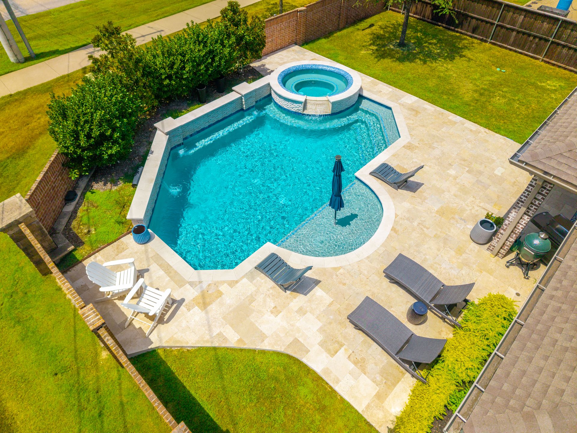 Custom pool project photo 6