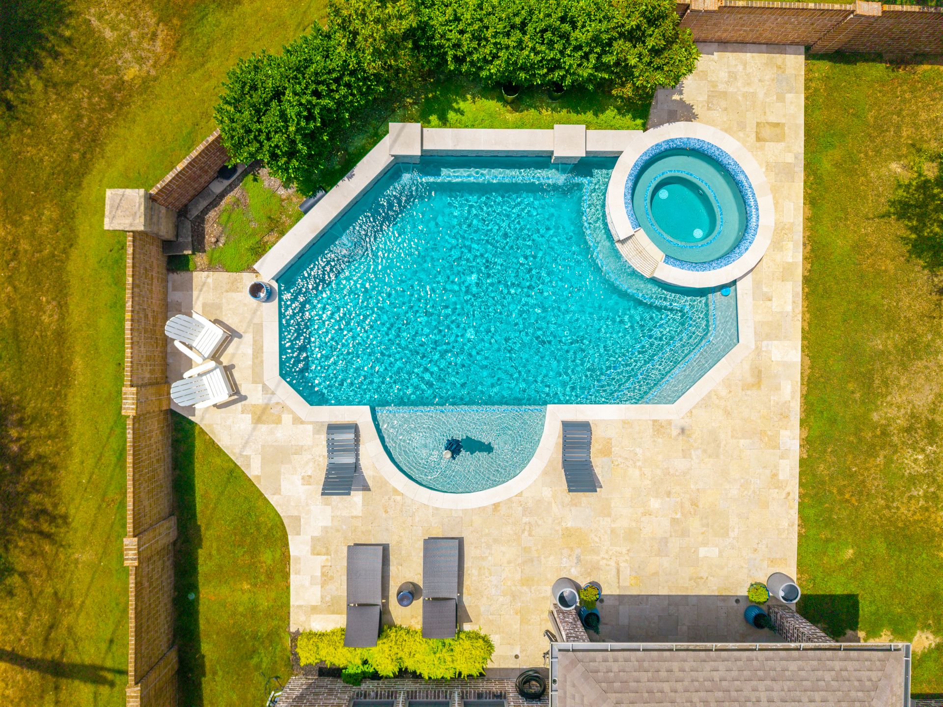 Custom pool project photo 7