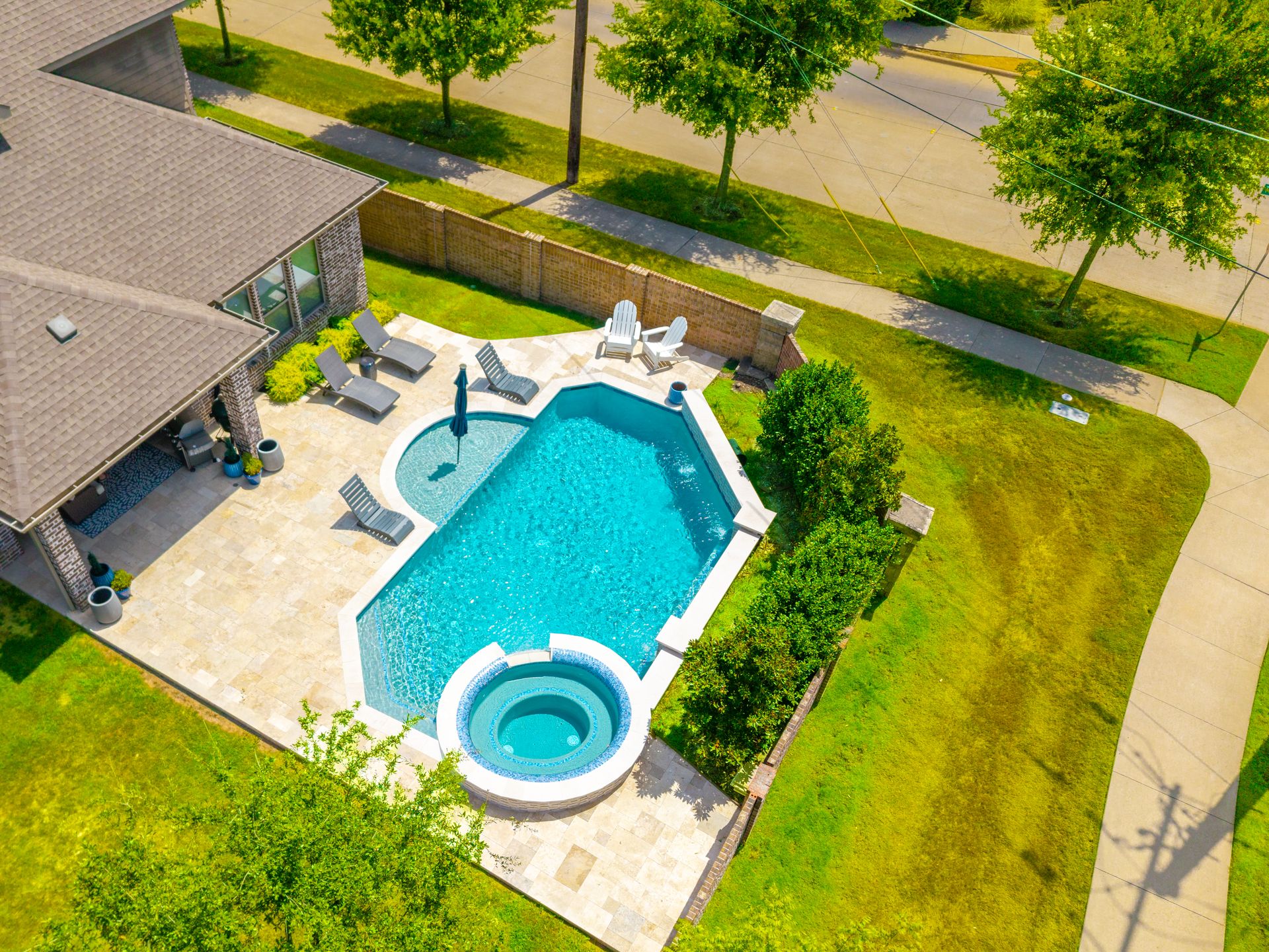 Custom pool project photo 9