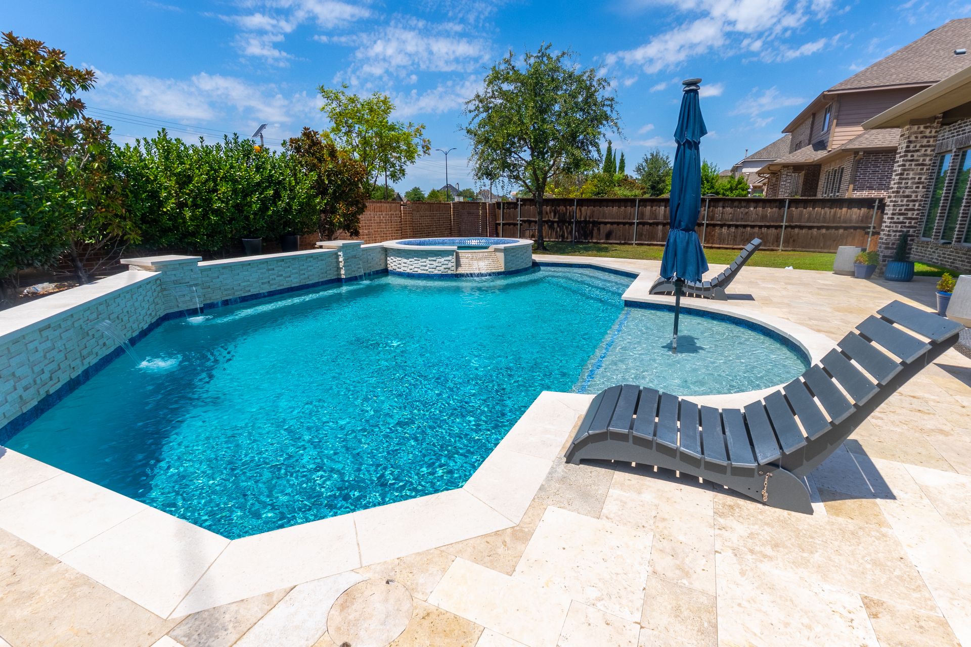 Custom pool project photo 13