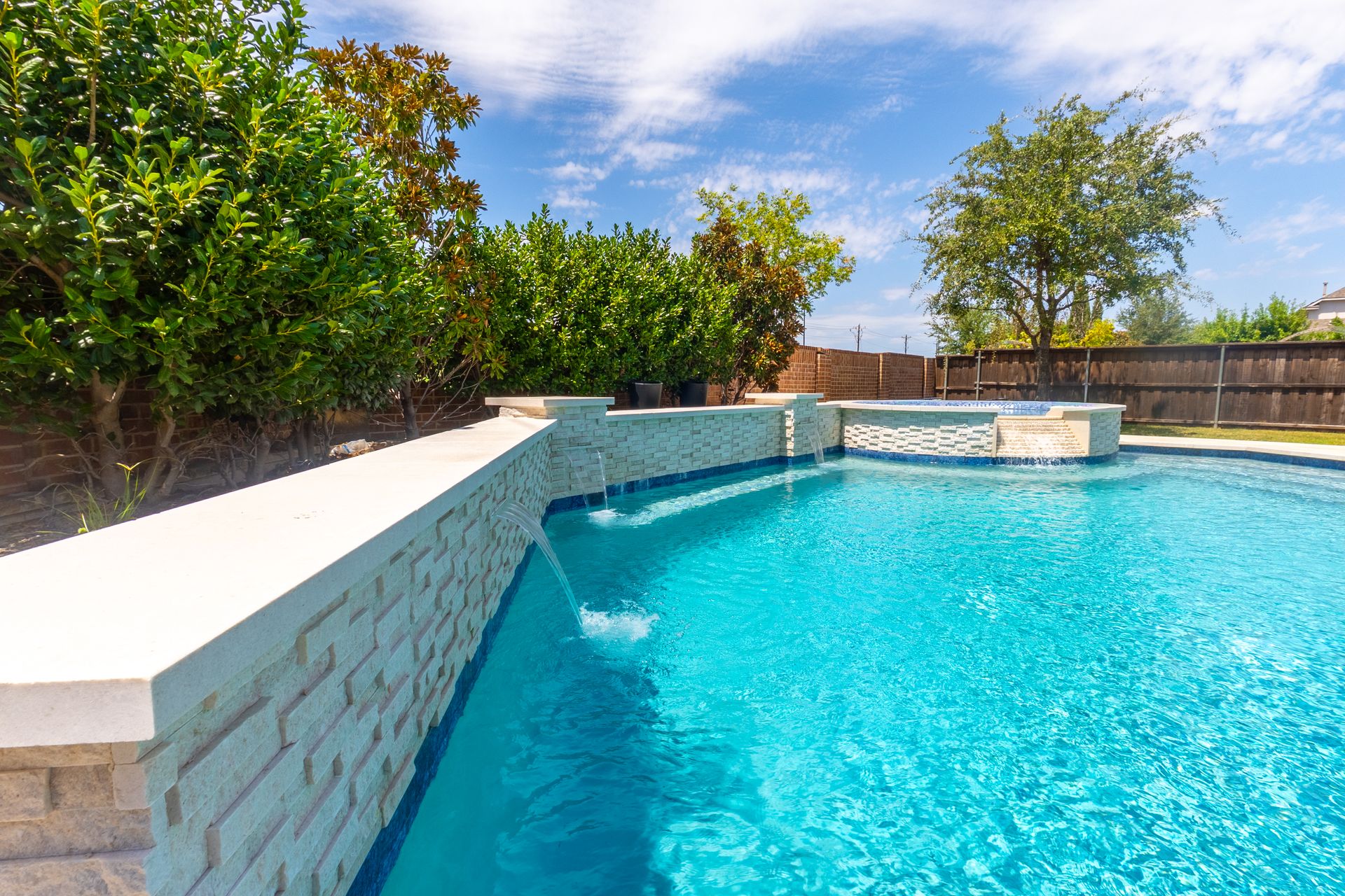 Custom pool project photo 14
