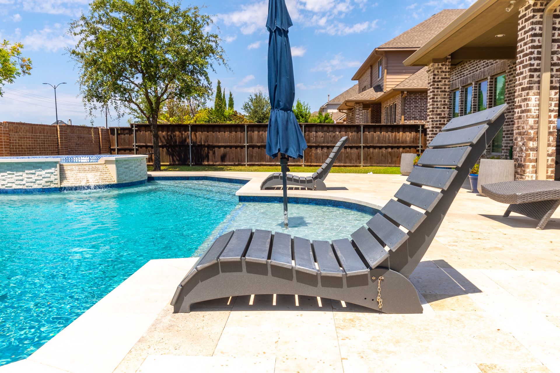 Custom pool project photo 15