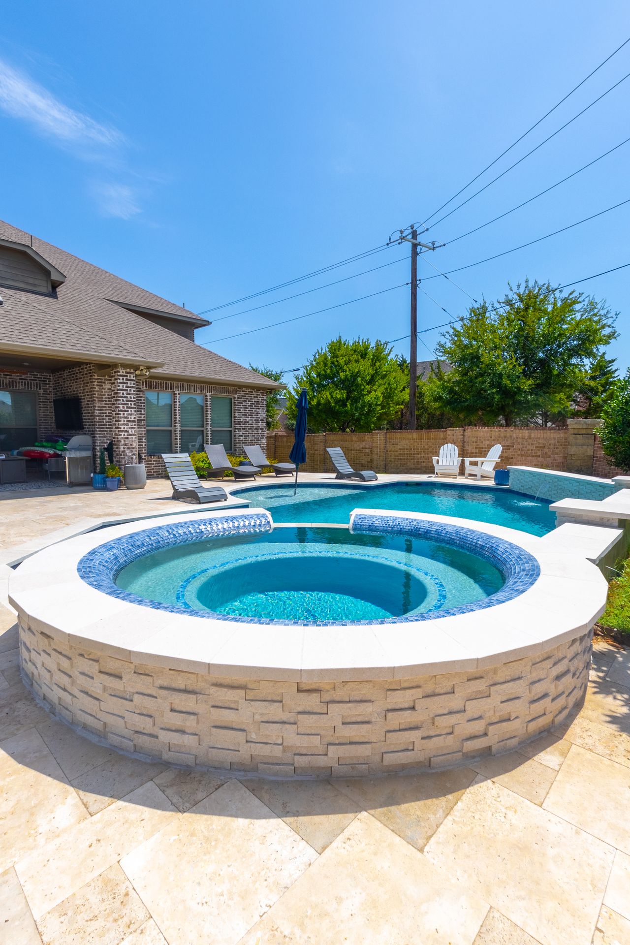 Custom pool project photo 17