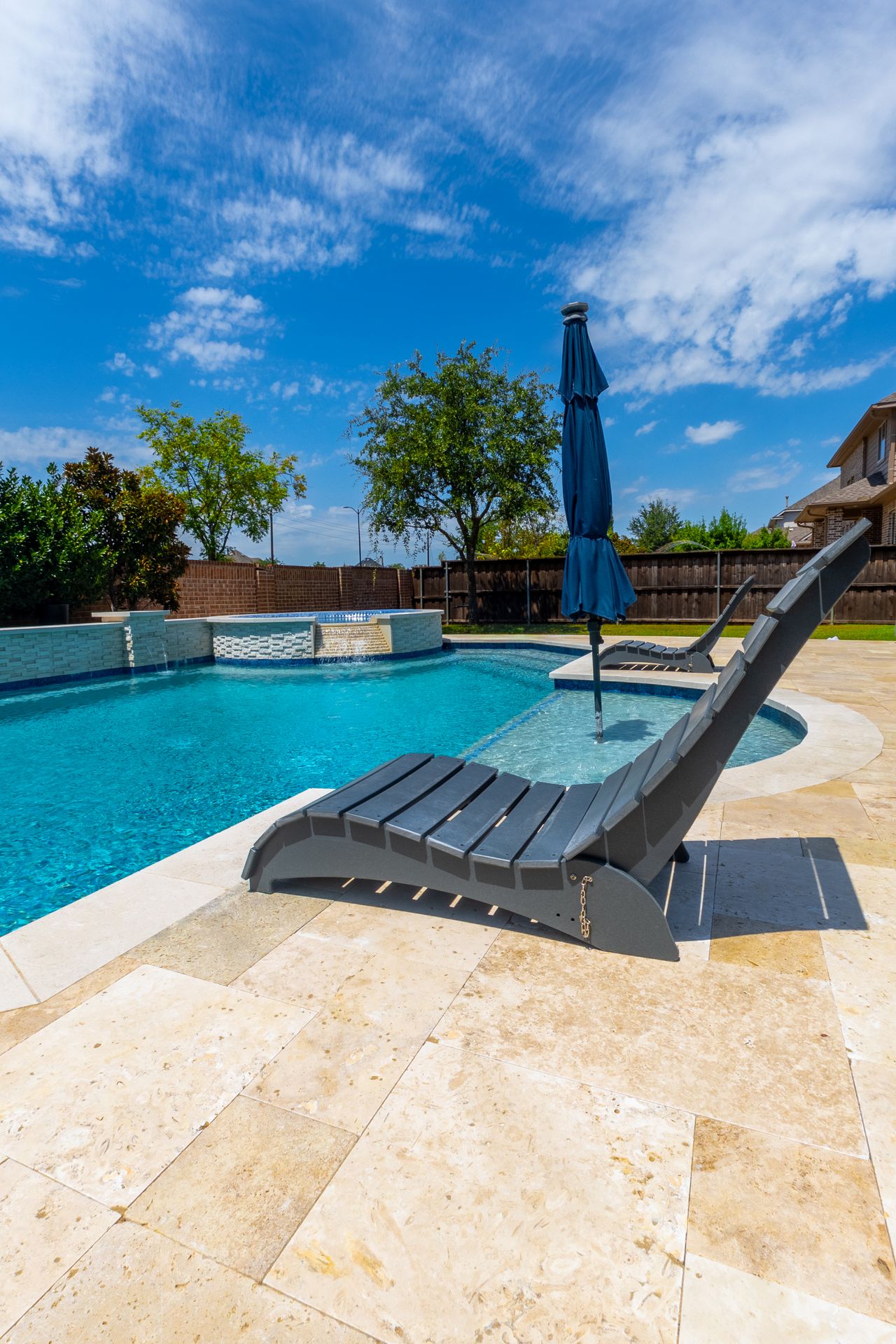 Custom pool project photo 19