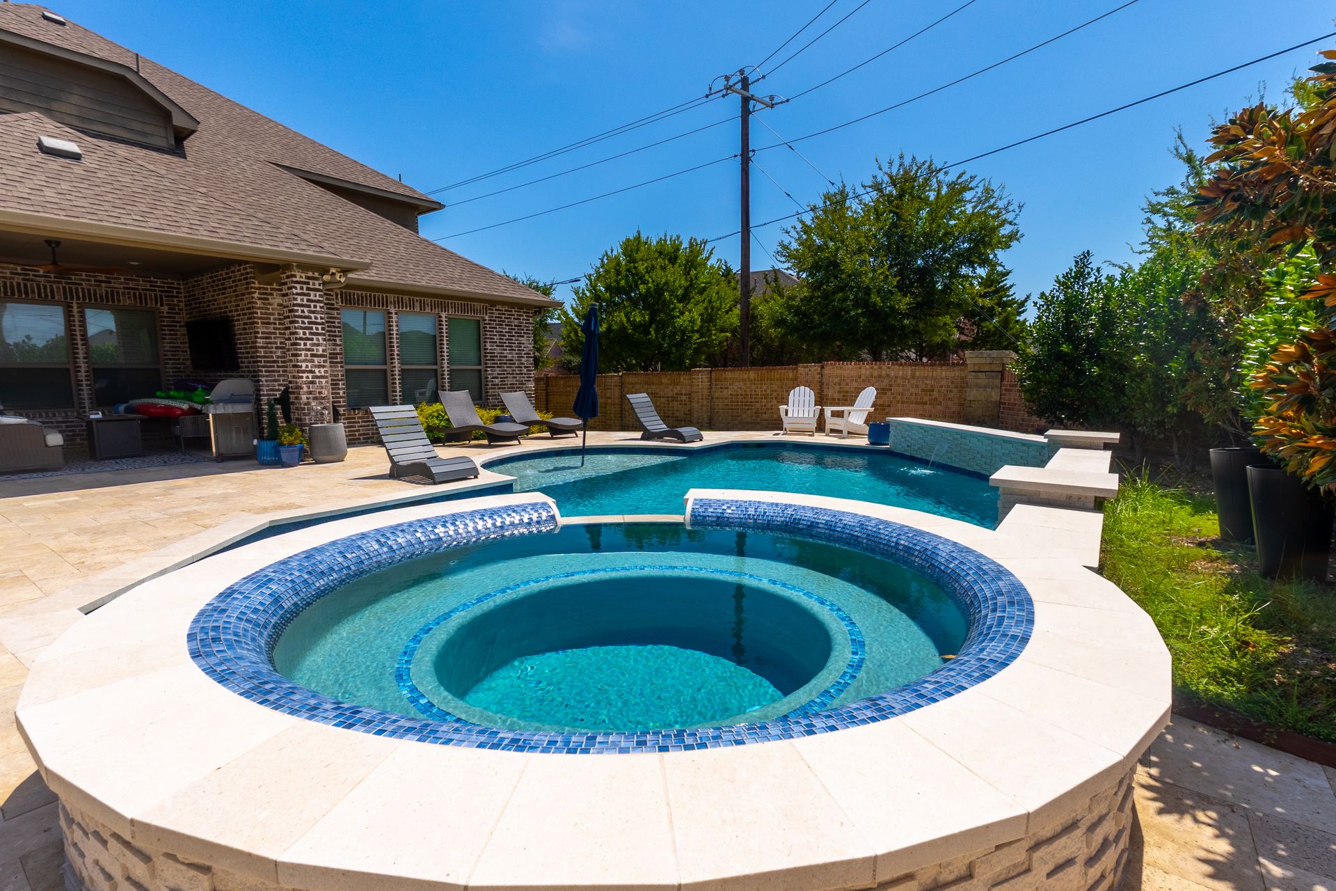 Custom pool project photo 20