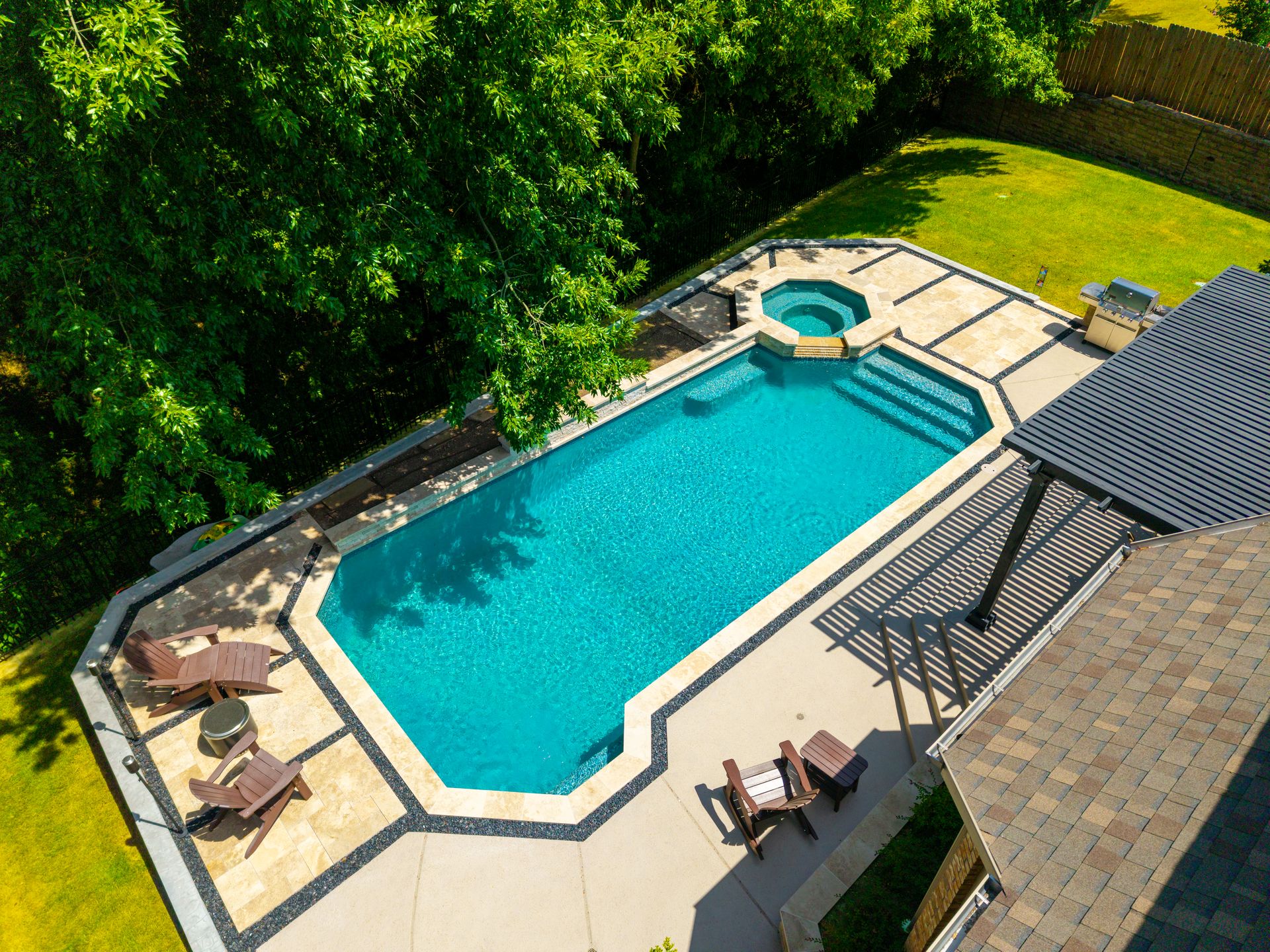 Pool and spa project photo 5