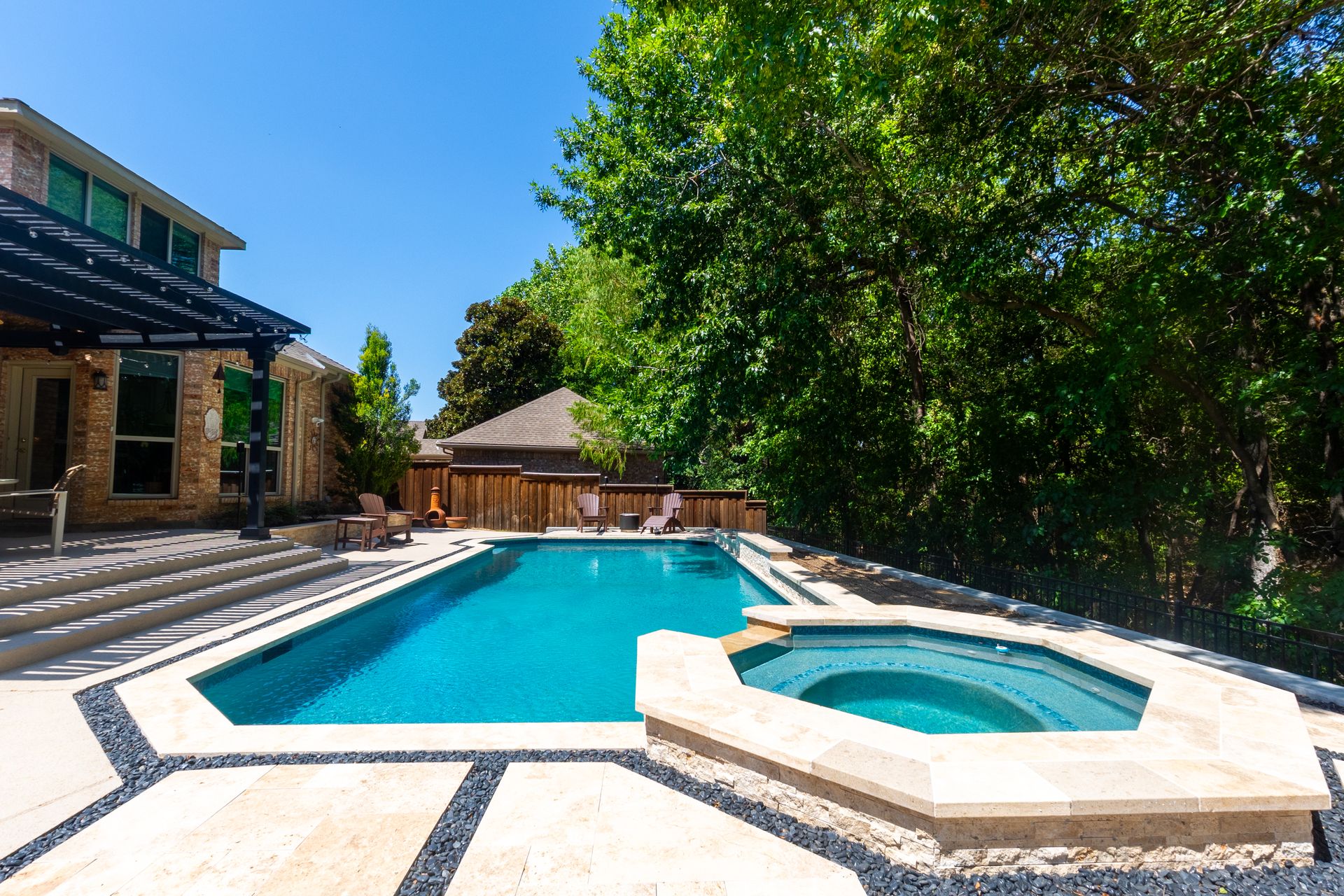 Pool and spa project photo 6