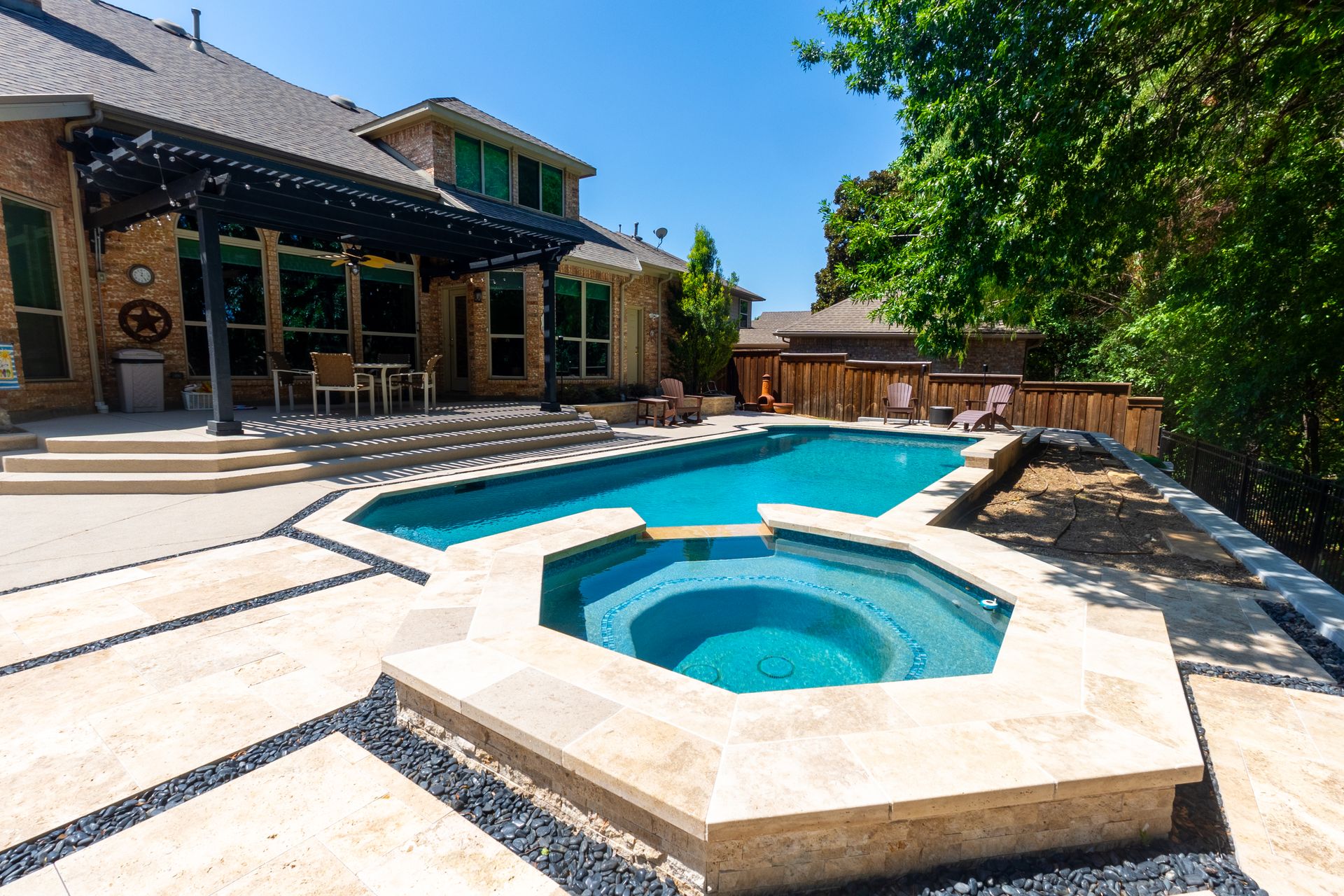 Pool and spa project photo 7