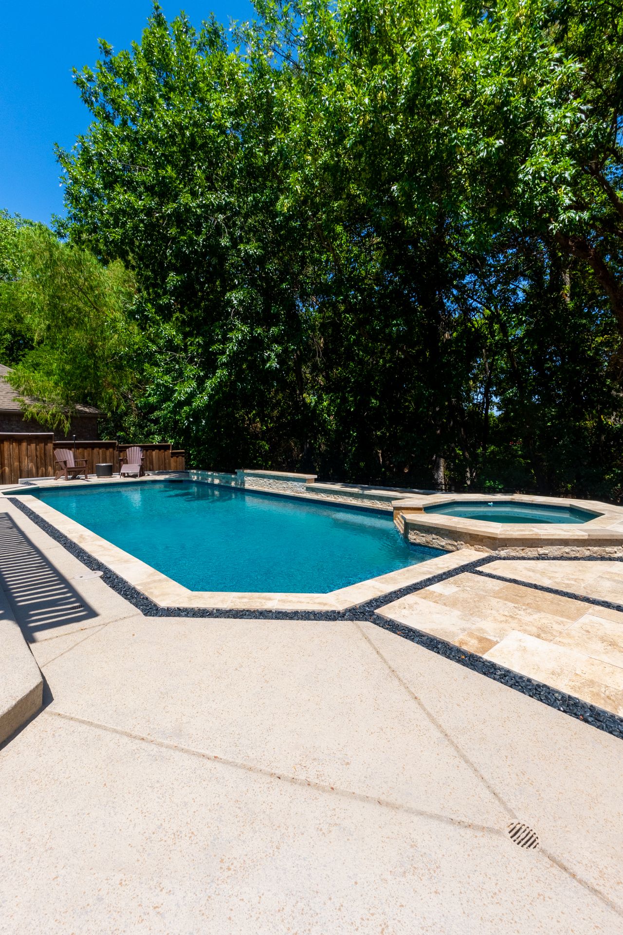 Pool and spa project photo 8