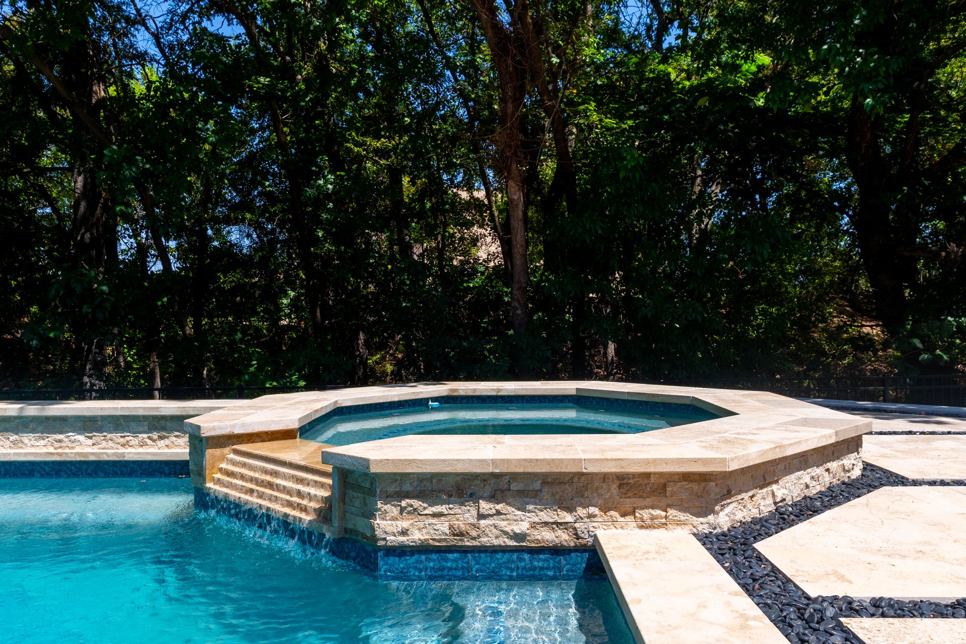 Pool and spa project photo 10