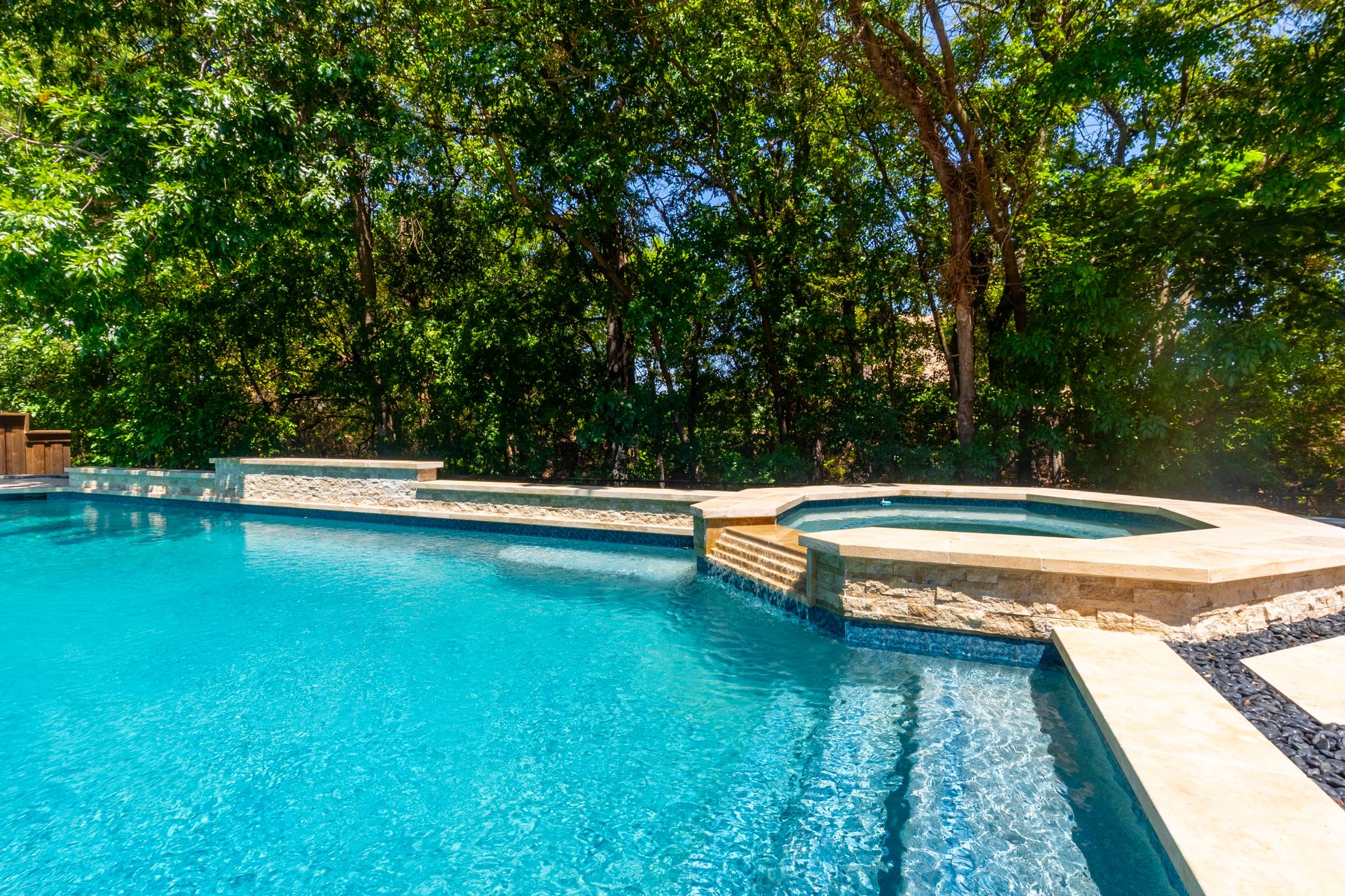 Pool and spa project photo 11
