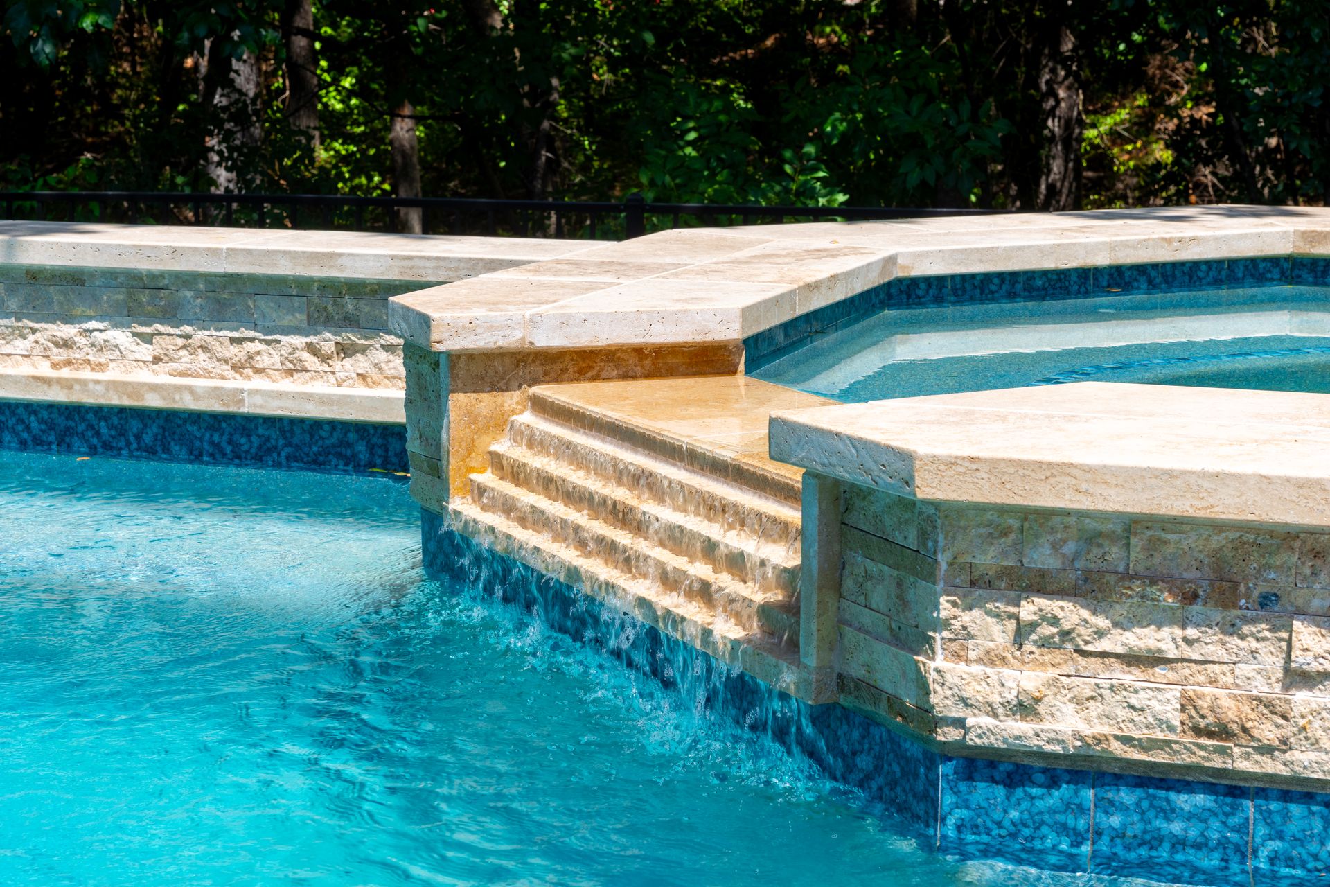 Pool and spa project photo 12