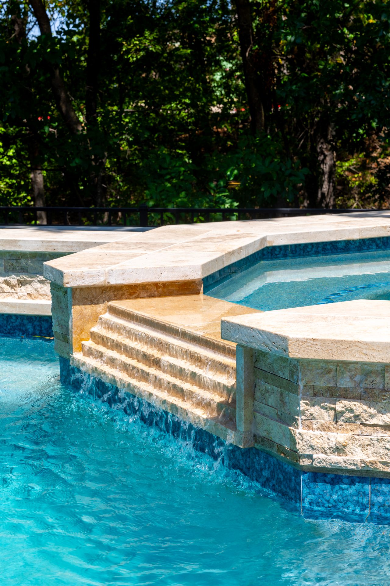 Pool and spa project photo 13
