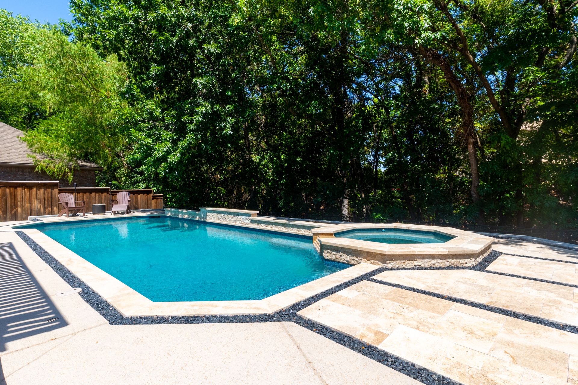 Pool and spa project photo 14