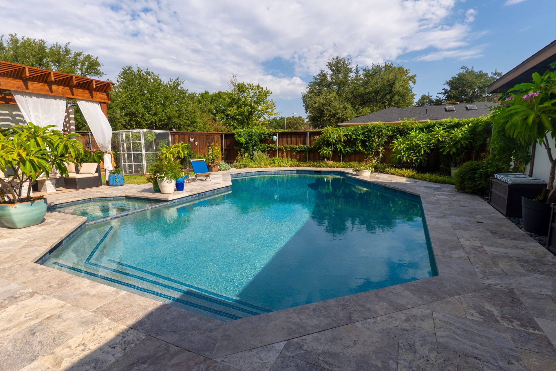 Pool and spa project photo 1